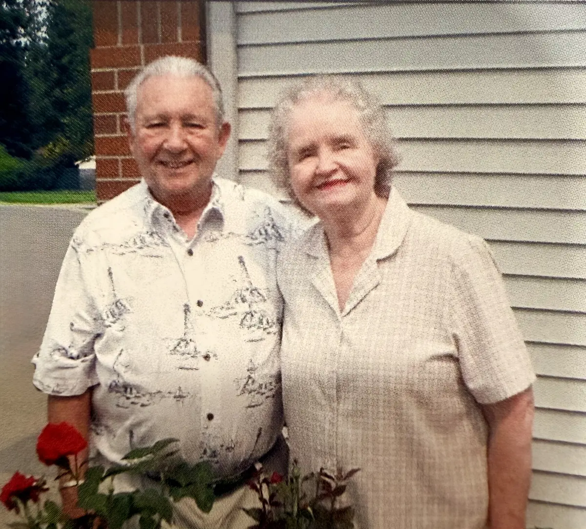 Berta and Fred Bjurstrom